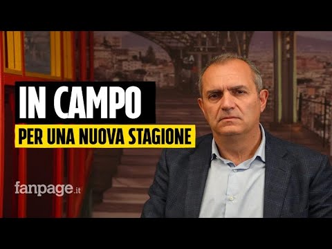 L’ex sindaco di Napoli De Magistris parla di De Luca: “Non ho giudizio positivo,ma guardo al futuro”