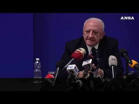 De Luca: “Il Governo ha paura degli elettori sul terzo mandato”