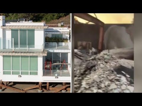 Paris Hilton mostra l’interno della sua casa bruciata