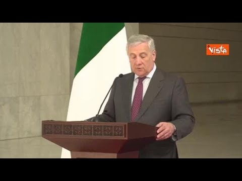 Tajani in Siria: “Vogliamo rilanciare la cooperazione economica tra i nostri Paesi”
