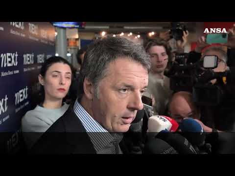 Renzi: “Festa per me, ma rilanciamo un messaggio per futuro del Paese”