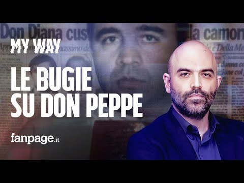Roberto Saviano racconta le tante bugie contro don Peppe Diana, vittima della ferocia di camorra
