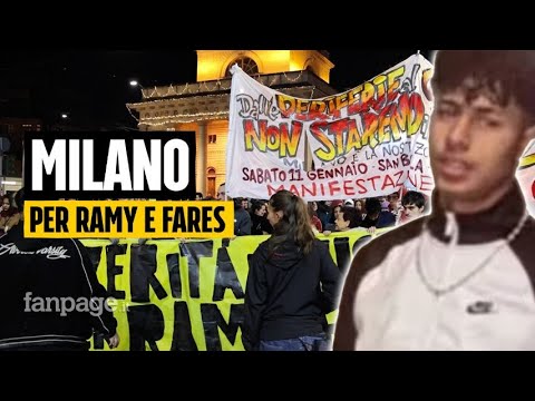 Ramy Egmal, corteo antirazzista a Milano: “Vogliamo giustizia e verità”
