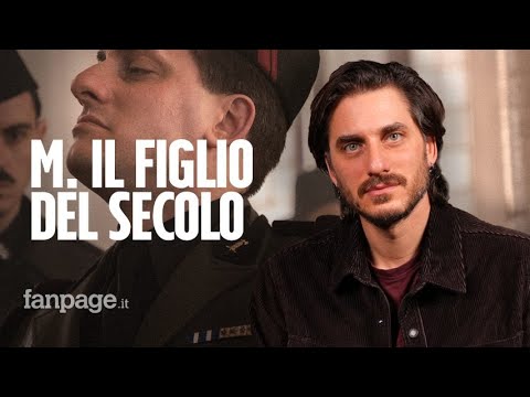 Luca Marinelli è Mussolini in M: “Parla al pubblico come i politici sui social, una storia presente”