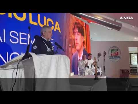 Messa per Luca Palmegiani, Tajani: “Una sala nella sede nazionale a suo nome”