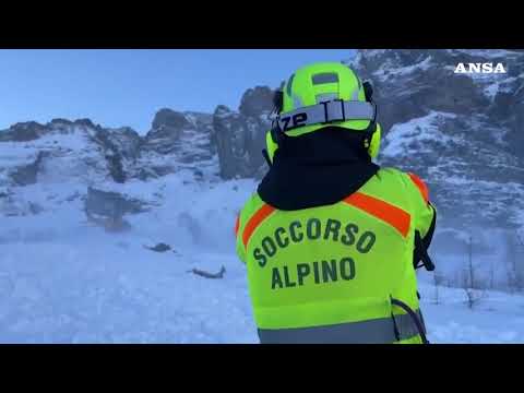 Valanga sopra Trasquera, tre morti e due feriti