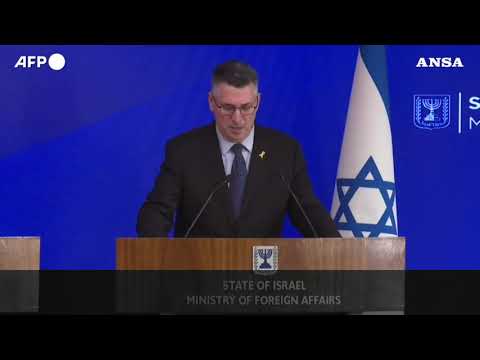 Sa’ar: “Progressi nei negoziati, vogliamo un accordo sul rilascio degli ostaggi”