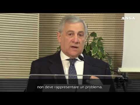 Export, Tajani: “Anche missioni di pace all’estero devono favorirlo”