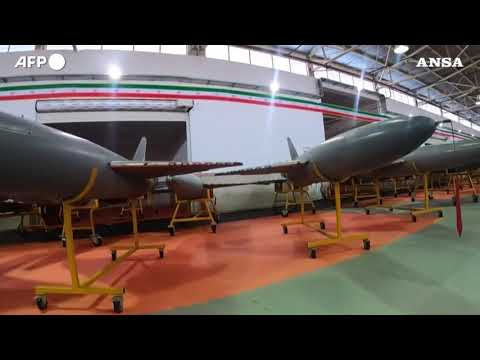 Iran, l’esercito svela in video la sua schiera di droni