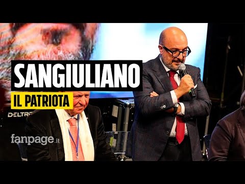 Gennaro Sangiuliano presenta il libro su Trump: “Nel mio futuro solo il giornalismo”