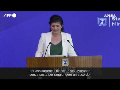 Israele, rilascio ostaggi: il vice ministro degli Esteri parla di progressi nei negoziati