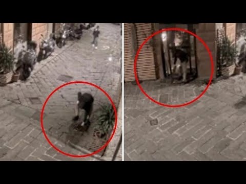 Genova, presa la banda dei tombini: i malviventi in azione