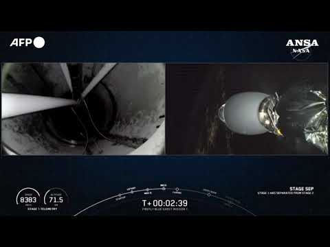 Lanciato da Space X il razzo Falcon 9, a bordo uno strumento italiano