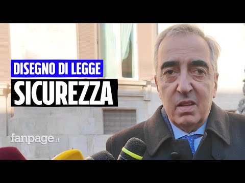Ddl Sicurezza, Gasparri: “Chi si oppone fiancheggia violenti”. Magi: “Destra crea emergenza”