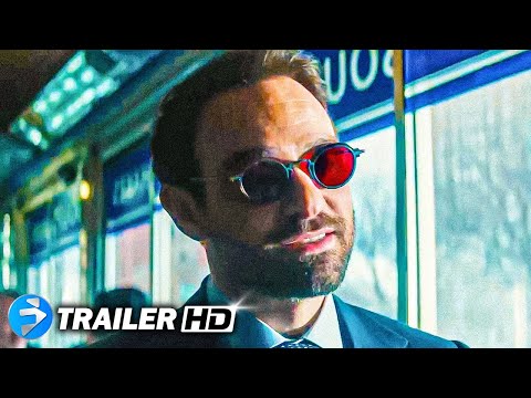 DAREDEVIL: BORN AGAIN Trailer (2025) Charlie Cox, Vincent D’Onofrio | Marvel Series
