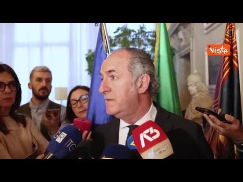 Terzo mandato regionali, Zaia: “Prima i veneti. No a soluzioni calate dall’alto”