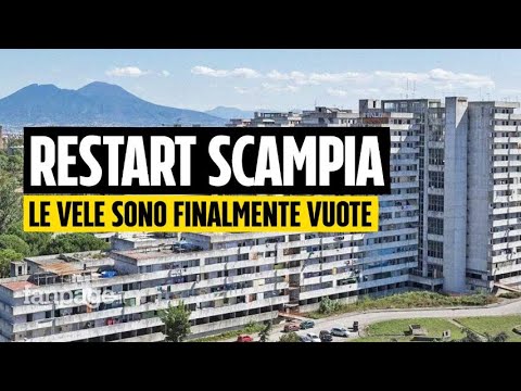 Scampia, dopo 45 anni le tre vele sono vuote: “Dentro non c’è più nessuna famiglia”