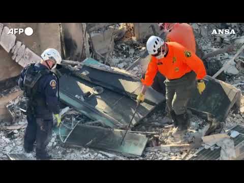 California, la distruzione lasciata dagli incendi ad Altadena