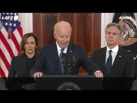 Cessate il fuoco a Gaza, “Il merito va a lei o a Trump?”. Biden: “E’ uno scherzo?”