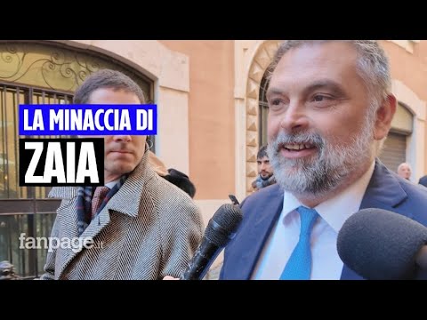 Fratelli d’Italia gela Zaia: “Su terzo mandato non si cambia e il Veneto spetta a noi”