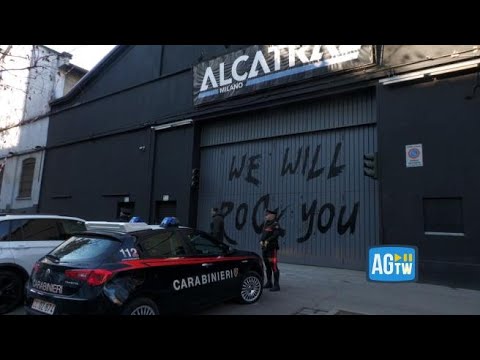 Violenza su una studentessa 19enne fuori dall’Alcatraz di Milano