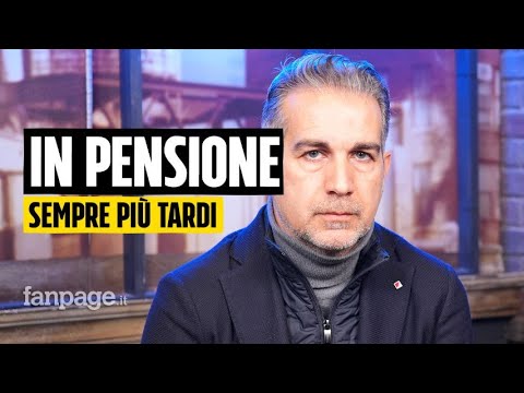 Cgil a Fanpage: “Governo in imbarazzo sulle pensioni, alzare i requisiti sarebbe un errore”
