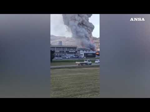 Trissino, violenta esplosione in una fabbrica di pile