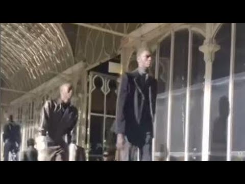 Pitti, la sfilata capitanato da Renzo Rosso al Tepidarium