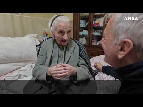 Foggia, Luigina Sabatini ha festeggiato il suo 107/o compleanno