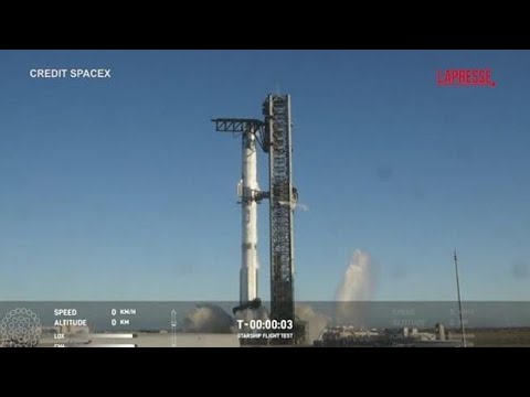 Space X, razzo Starship rientrato: perduta la navicella