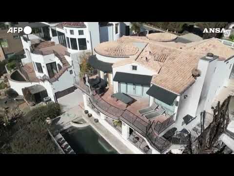 California, cosa rimane dopo gli incendi a Malibu