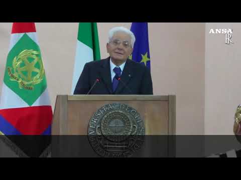 Mattarella : “La persona al centro, con i diritti e la sua liberta’ “