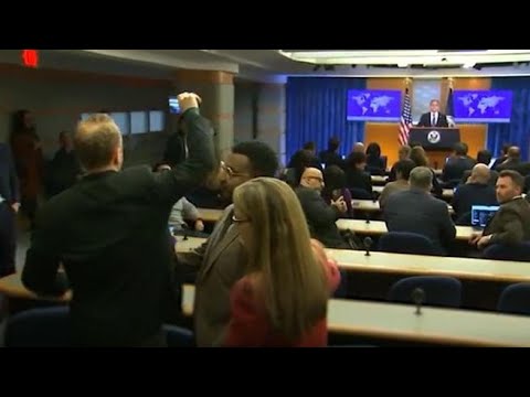 Usa, Blinken contestato mentre parla della tregua Hamas-Israele