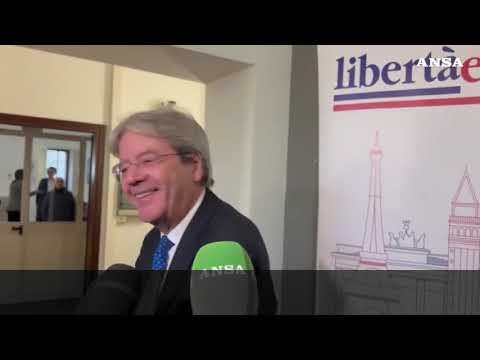 Gentiloni: “Idee e persone in gioco per un’alternativa alla destra”