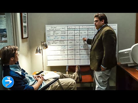 Jonah Hill Spiega a Brad Pitt Come La Matematica Cambia Il Baseball | L’ARTE DI VINCERE