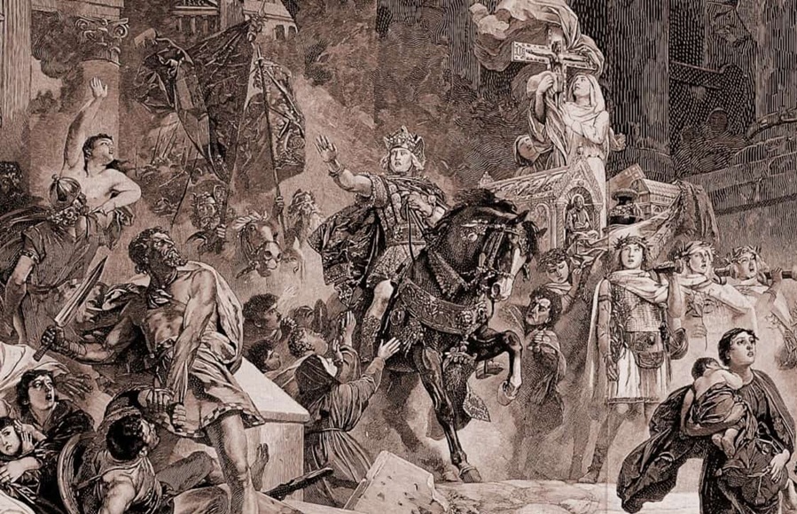 Alarico e il Sacco di Roma