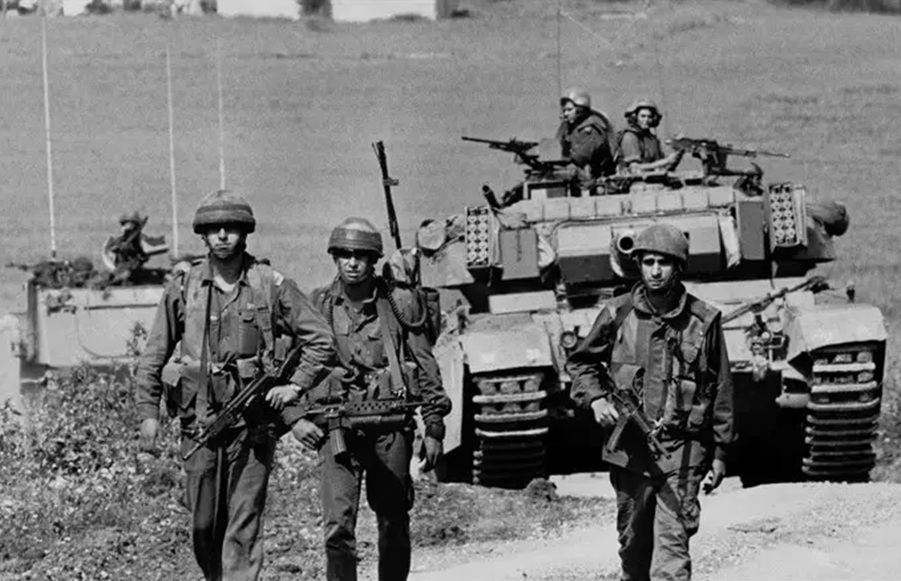 L’invasione israeliana del Libano