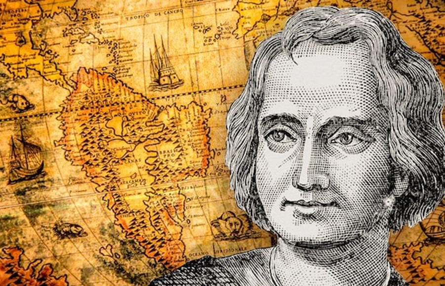La partenza di Amerigo per il Nuovo Mondo