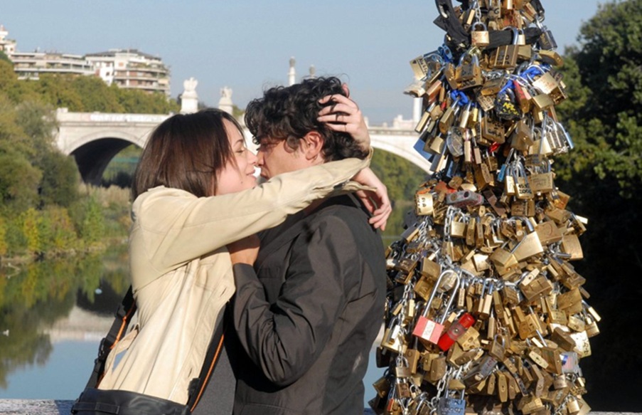 Il Ponte Milvio e la festa degli innamorati