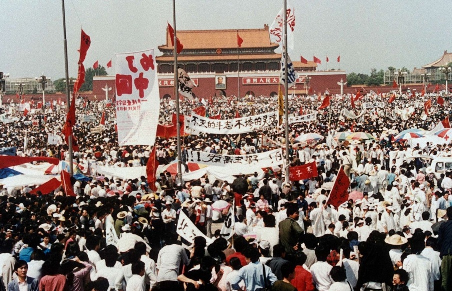 Tienanmen, l’inizio delle proteste