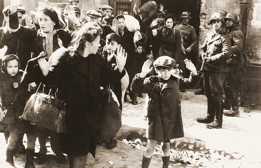Le SS nel Ghetto di Varsavia