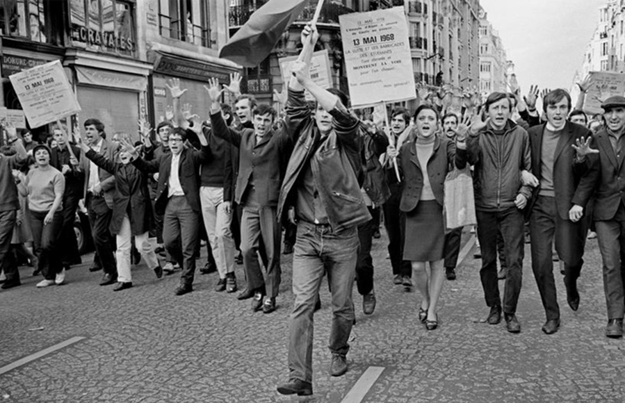 Parigi, l’apice del Sessantotto