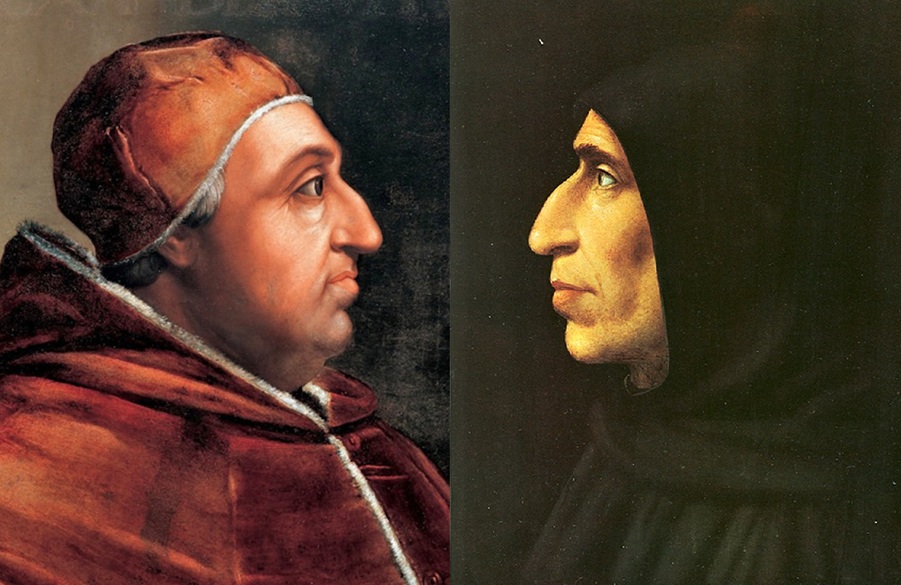 La falsa scomunica di Savonarola