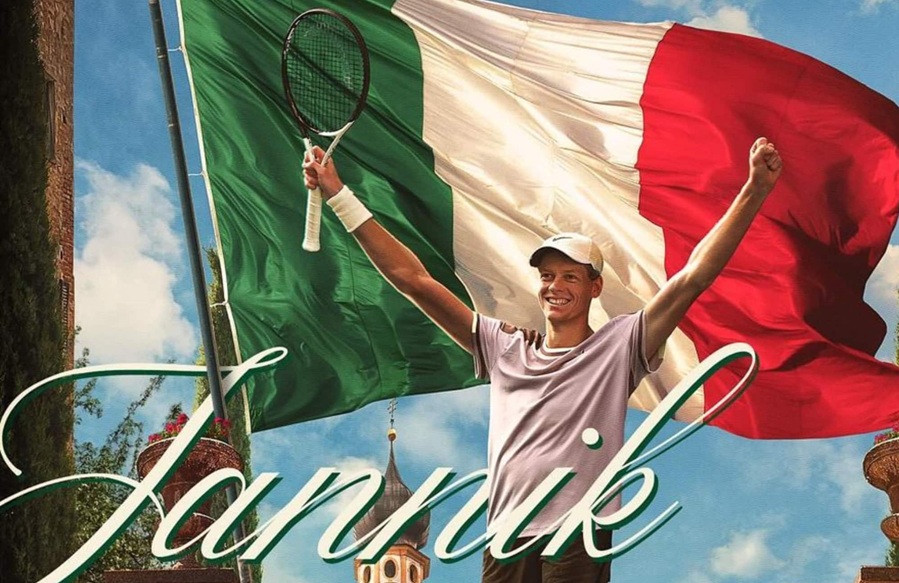 Jannik, un italiano in cima al mondo