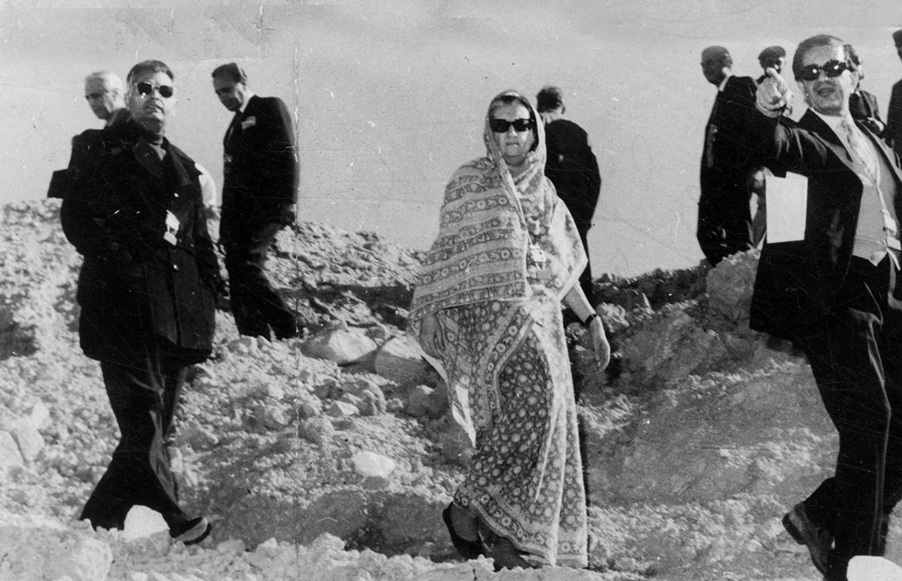 L’atomica di Indira Gandhi
