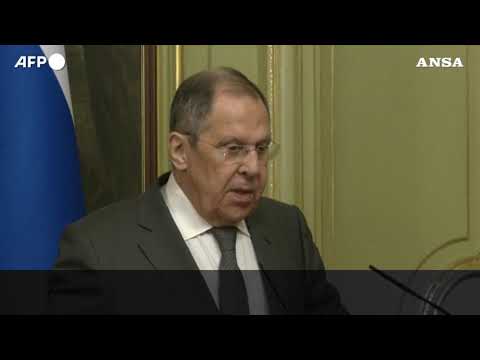 Lavrov: “I presidenti vogliono superare ole relazioni anormali”
