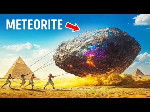 Piramidi del Deserto e Straordinarie Scoperte Sotterranee