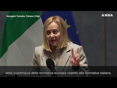 Meloni: “Corte Ue scongiuri rischio di compromettere rimpatri”