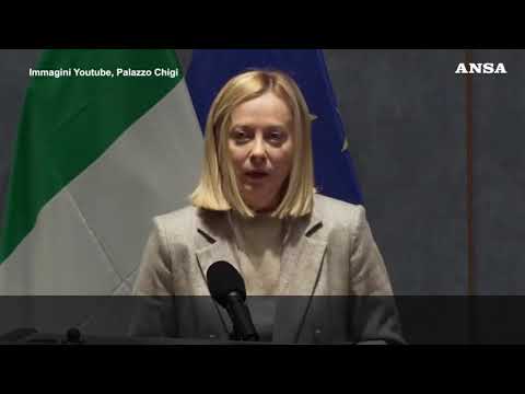 Meloni: “Determinati sul protocollo Italia-Albania, va avanti”