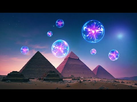 Misteriose Bolle di Plasma Sono Apparse Sopra le Piramidi